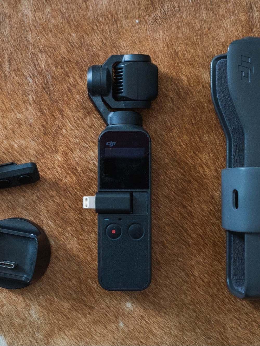 DJI handheld gimbal camera - Black
